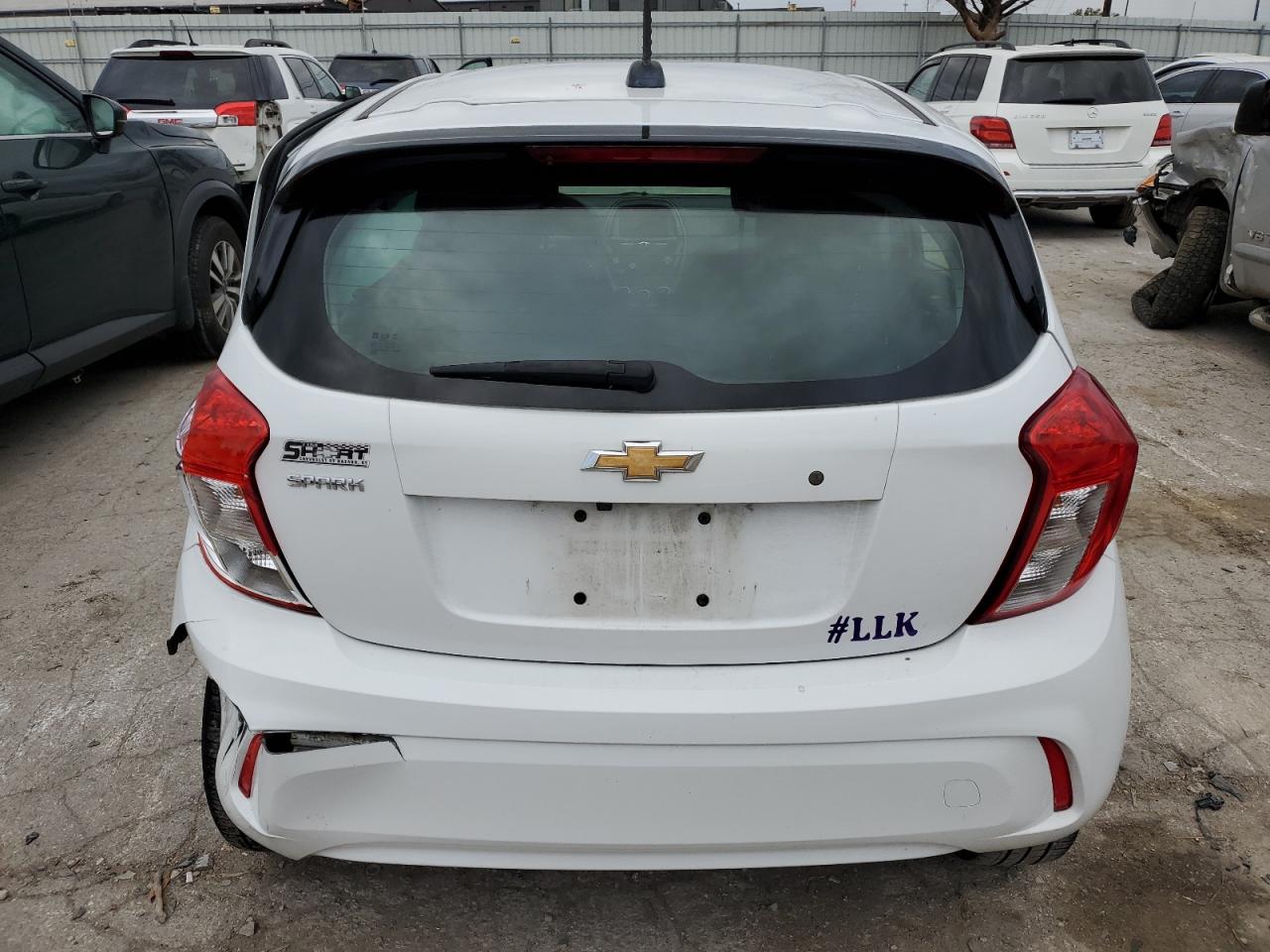 2021 Chevrolet Spark Ls VIN: KL8CB6SA7MC739105 Lot: 79612134