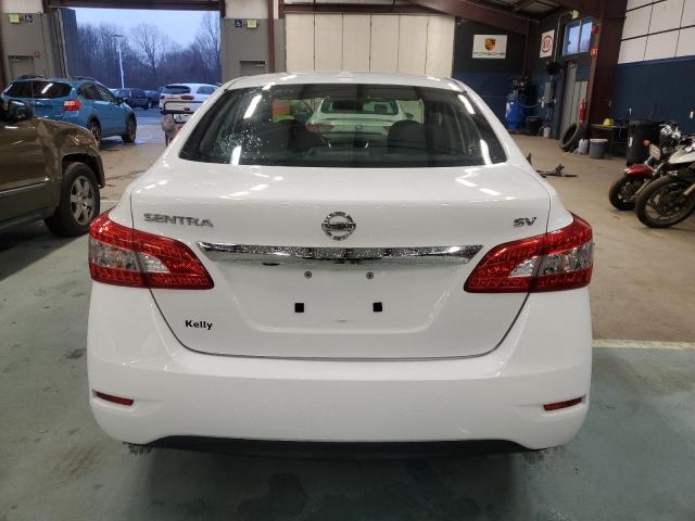 Sedans NISSAN SENTRA 2015 White