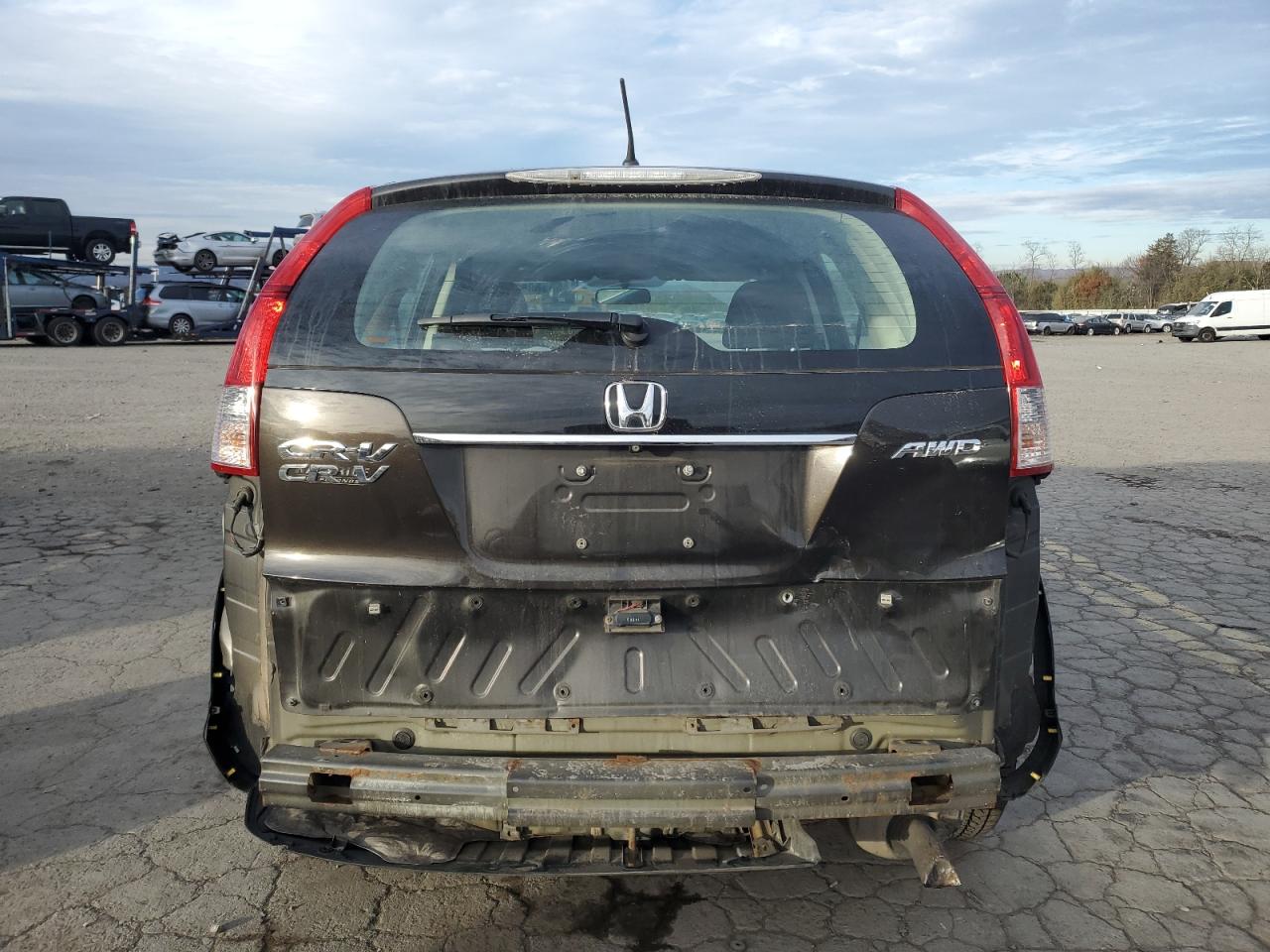 2014 Honda Cr-V Lx VIN: 5J6RM4H31EL105129 Lot: 80835164