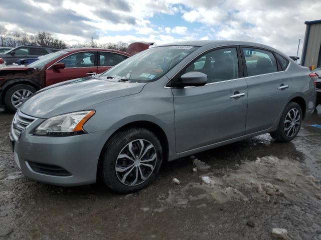  NISSAN SENTRA 2014 Gray