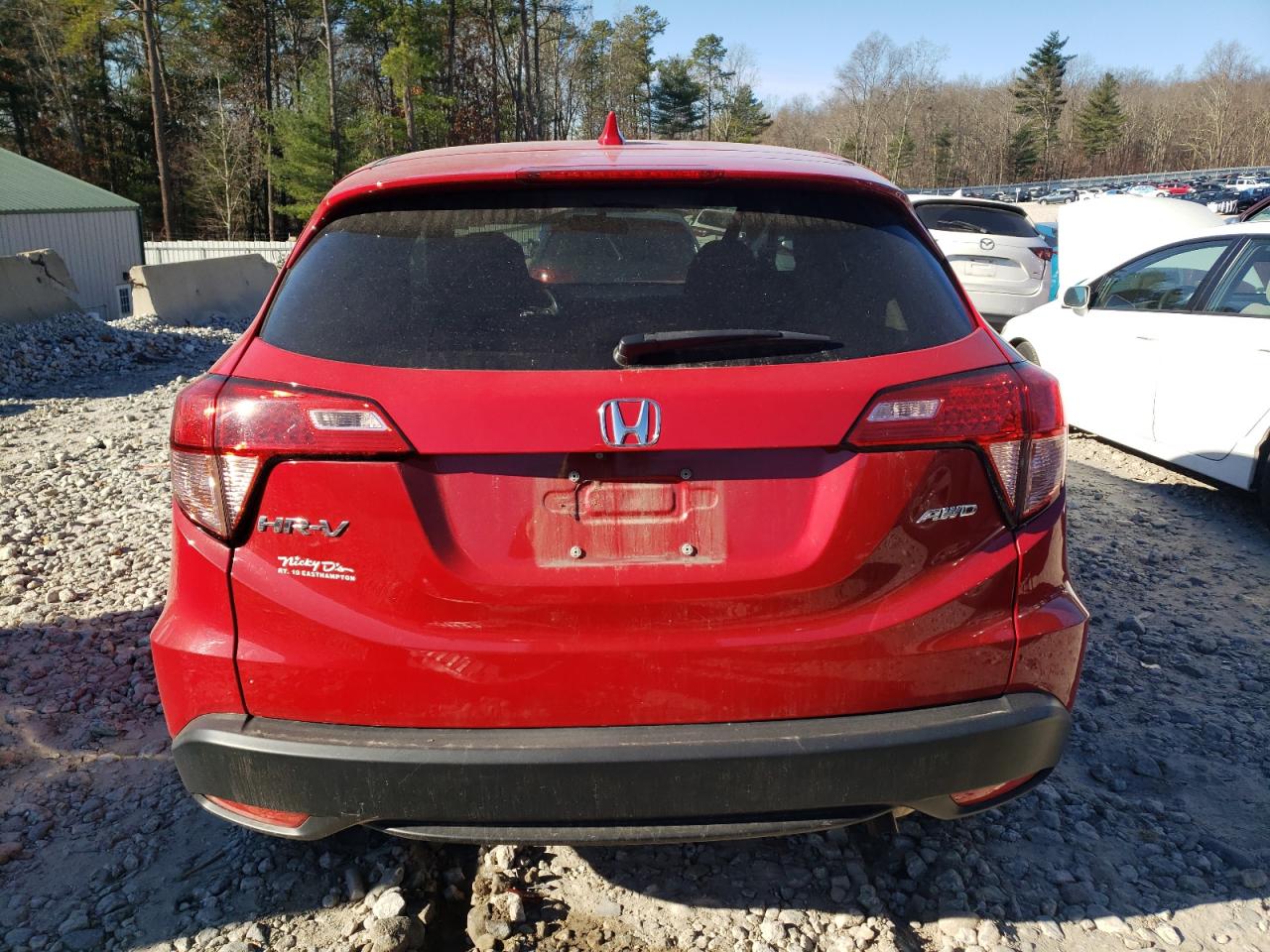 2018 Honda Hr-V Ex VIN: 3CZRU6H5XJG706530 Lot: 80501844