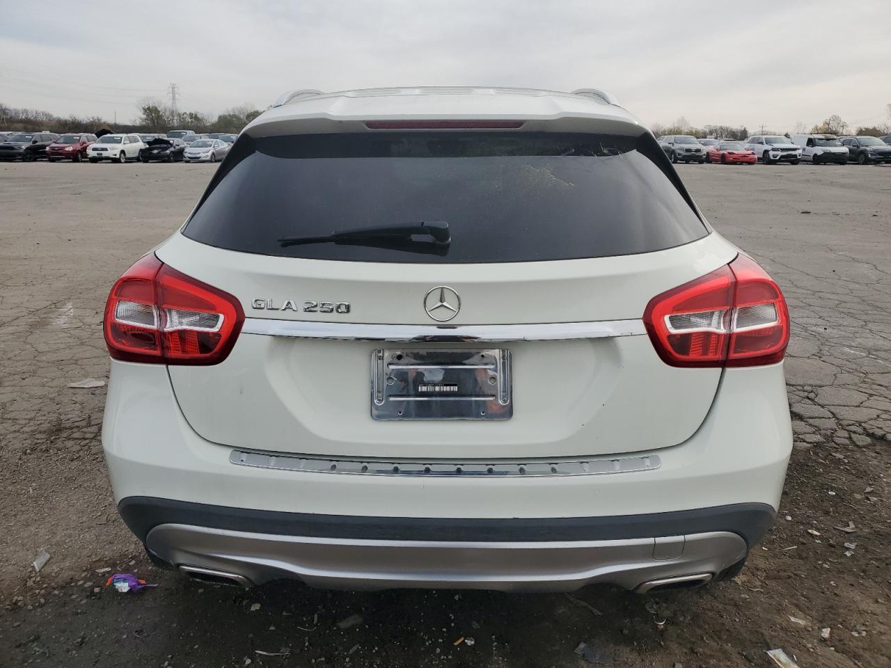 2015 Mercedes-Benz Gla 250 VIN: WDCTG4EB7FJ163056 Lot: 80435904