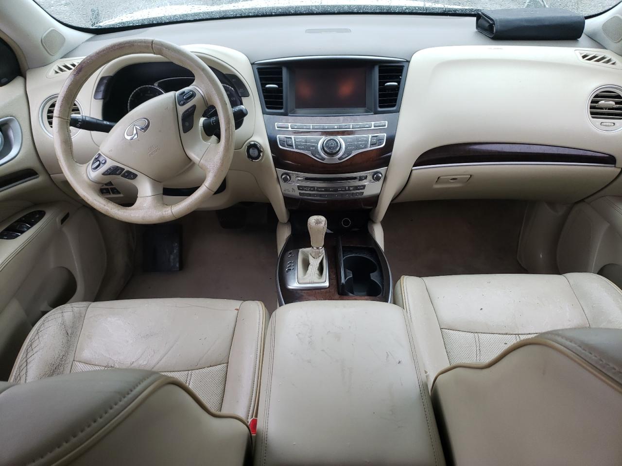 VIN 5N1AL0MN8EC507893 2014 INFINITI QX60 no.8