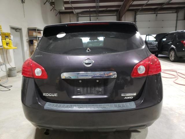  NISSAN ROGUE 2013 Purple