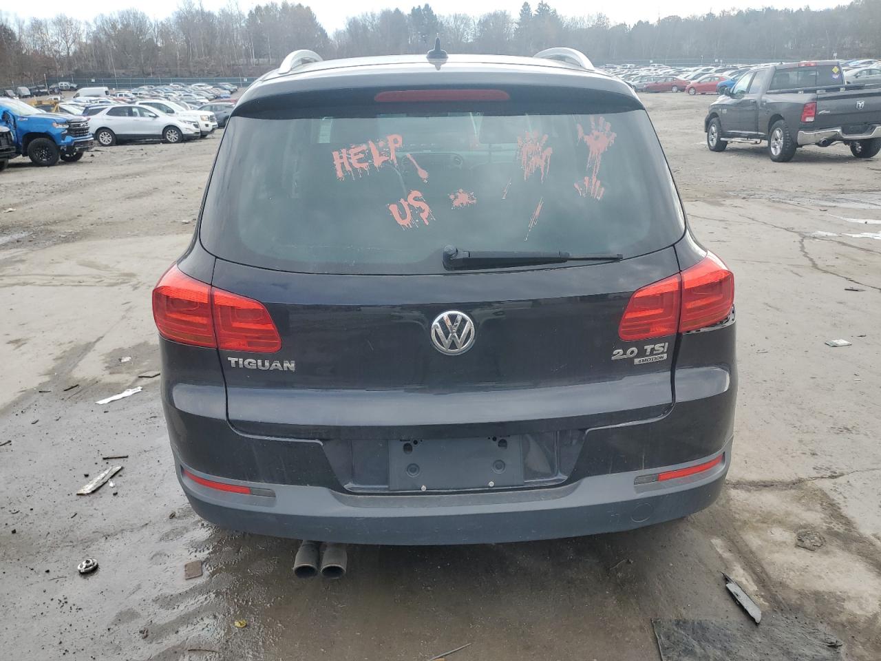 2013 Volkswagen Tiguan S VIN: WVGBV7AX6DW501195 Lot: 79394944