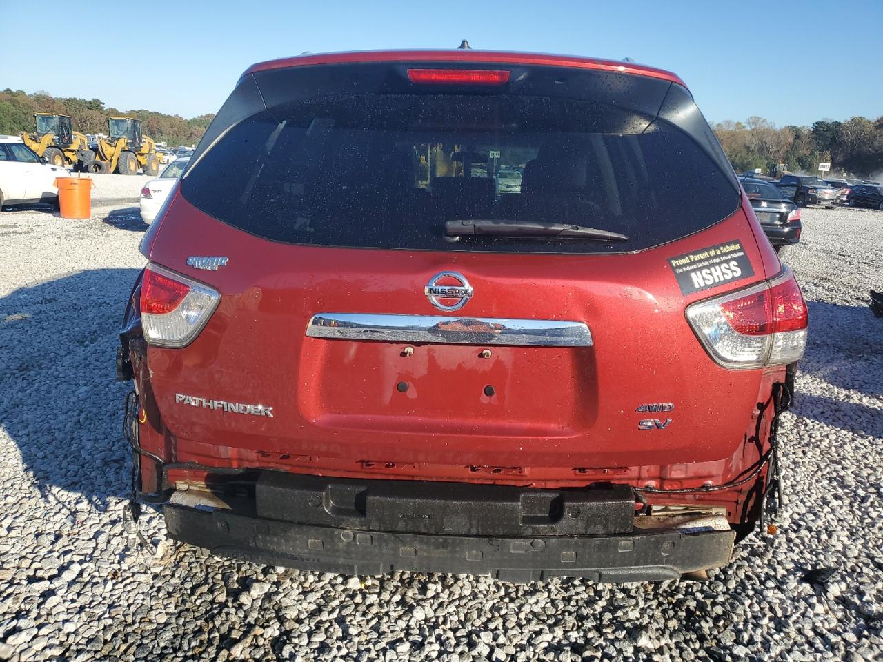 2013 Nissan Pathfinder S VIN: 5N1AR2MM1DC632377 Lot: 82323944