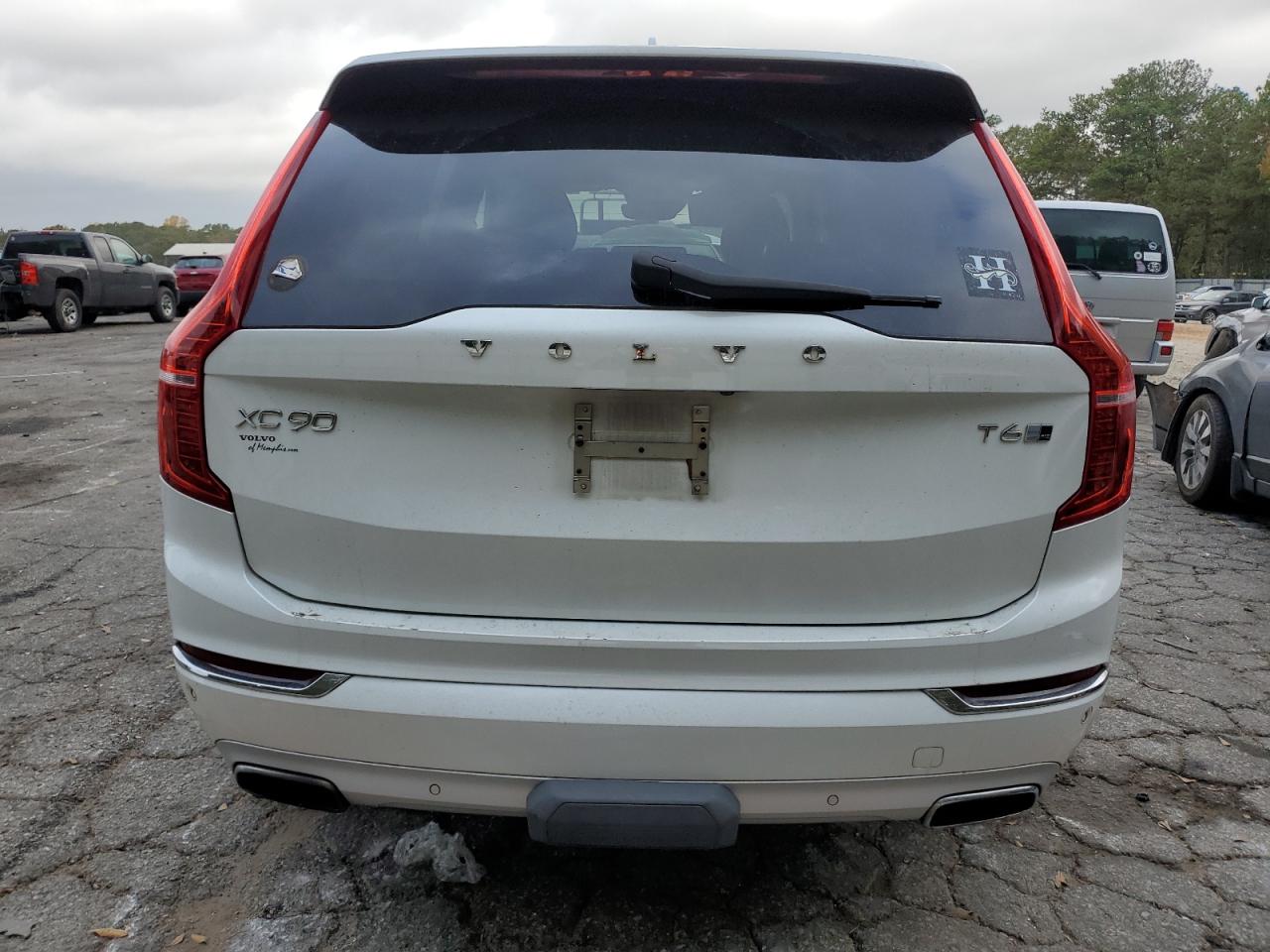 2016 Volvo Xc90 T6 VIN: YV4A22PL1G1038039 Lot: 78919814