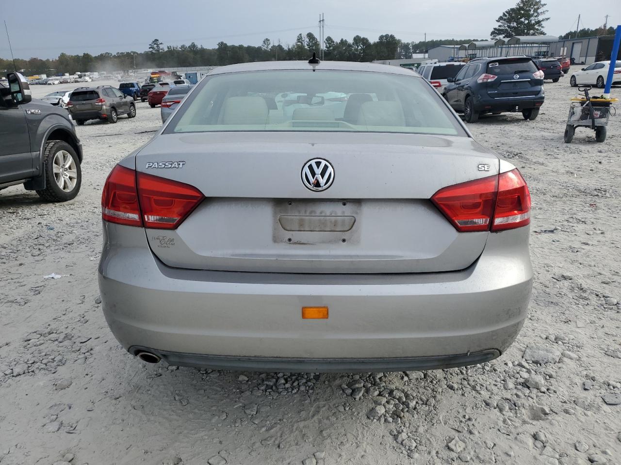 2013 Volkswagen Passat Se VIN: 1VWBH7A31DC022688 Lot: 79001074