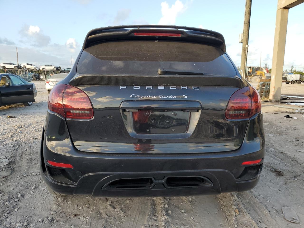 2014 Porsche Cayenne Turbo S VIN: WP1AC2A22ELA87606 Lot: 79227904