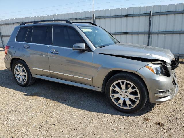  MERCEDES-BENZ GLK-CLASS 2013 Srebrny