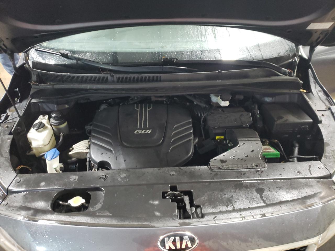 2016 Kia Sedona Lx VIN: KNDMB5C10G6216838 Lot: 82249854