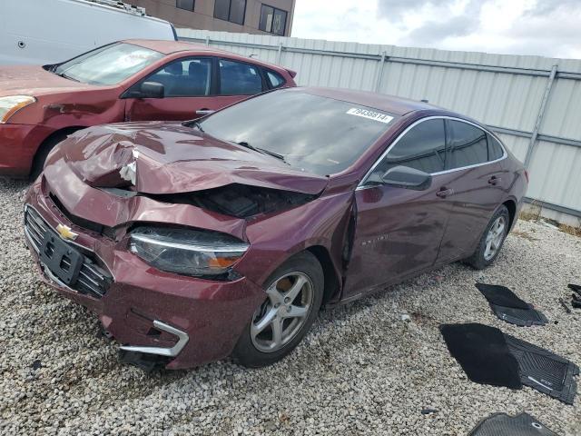  CHEVROLET MALIBU 2016 Burgundy