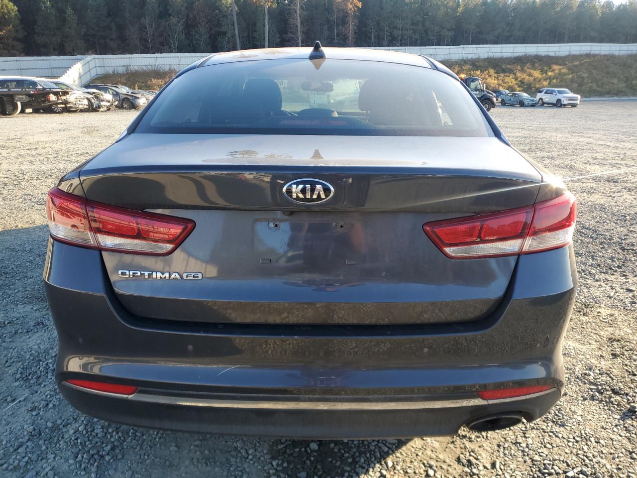 2018 Kia Optima Lx VIN: KNAGT4L33J5219684 Lot: 80425234