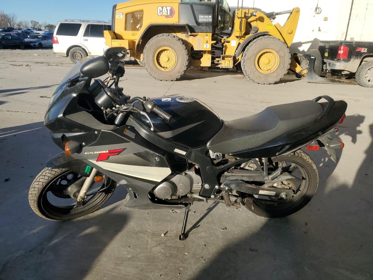 2009 Suzuki Gs500 VIN: VTTGM51A392101300 Lot: 82470514