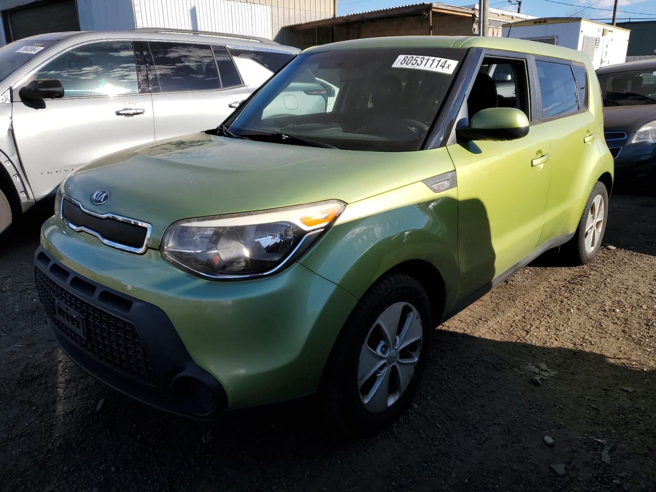 VIN KNDJN2A25E7737405 2014 KIA SOUL no.1