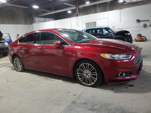 Sedans FORD FUSION 2014 Czerwony