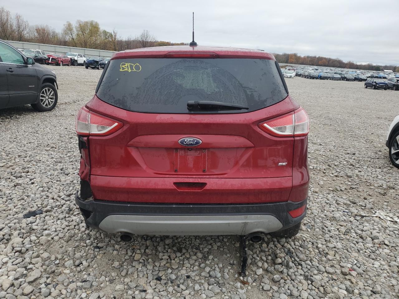 VIN 1FMCU0G77GUC25356 2016 FORD ESCAPE no.6