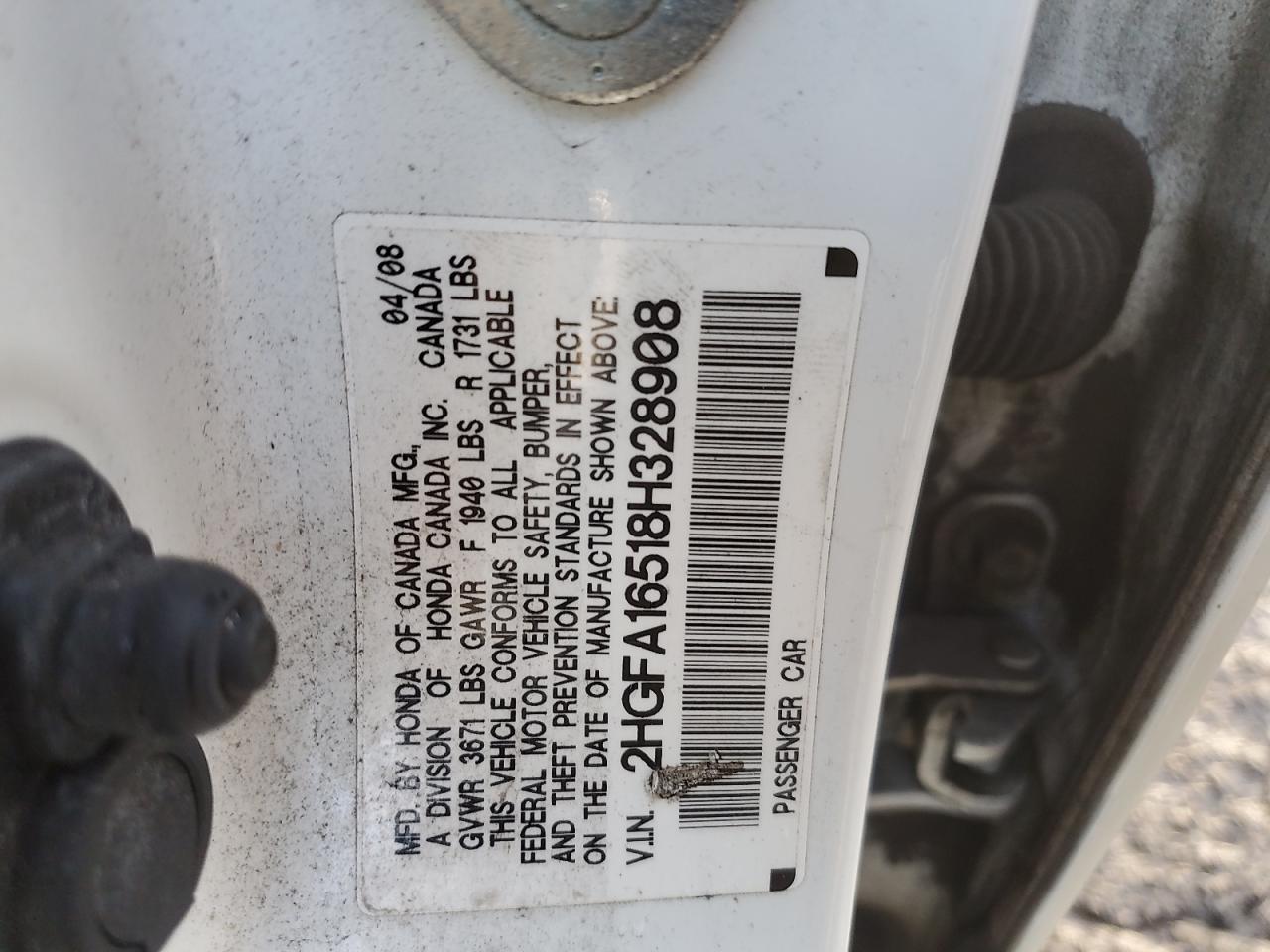 2008 Honda Civic - Image 12