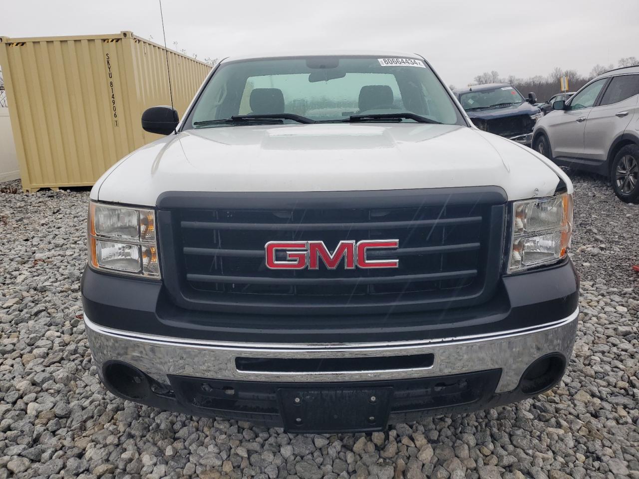 2013 GMC Sierra C1500 VIN: 1GTN1TEX7DZ117795 Lot: 80664434