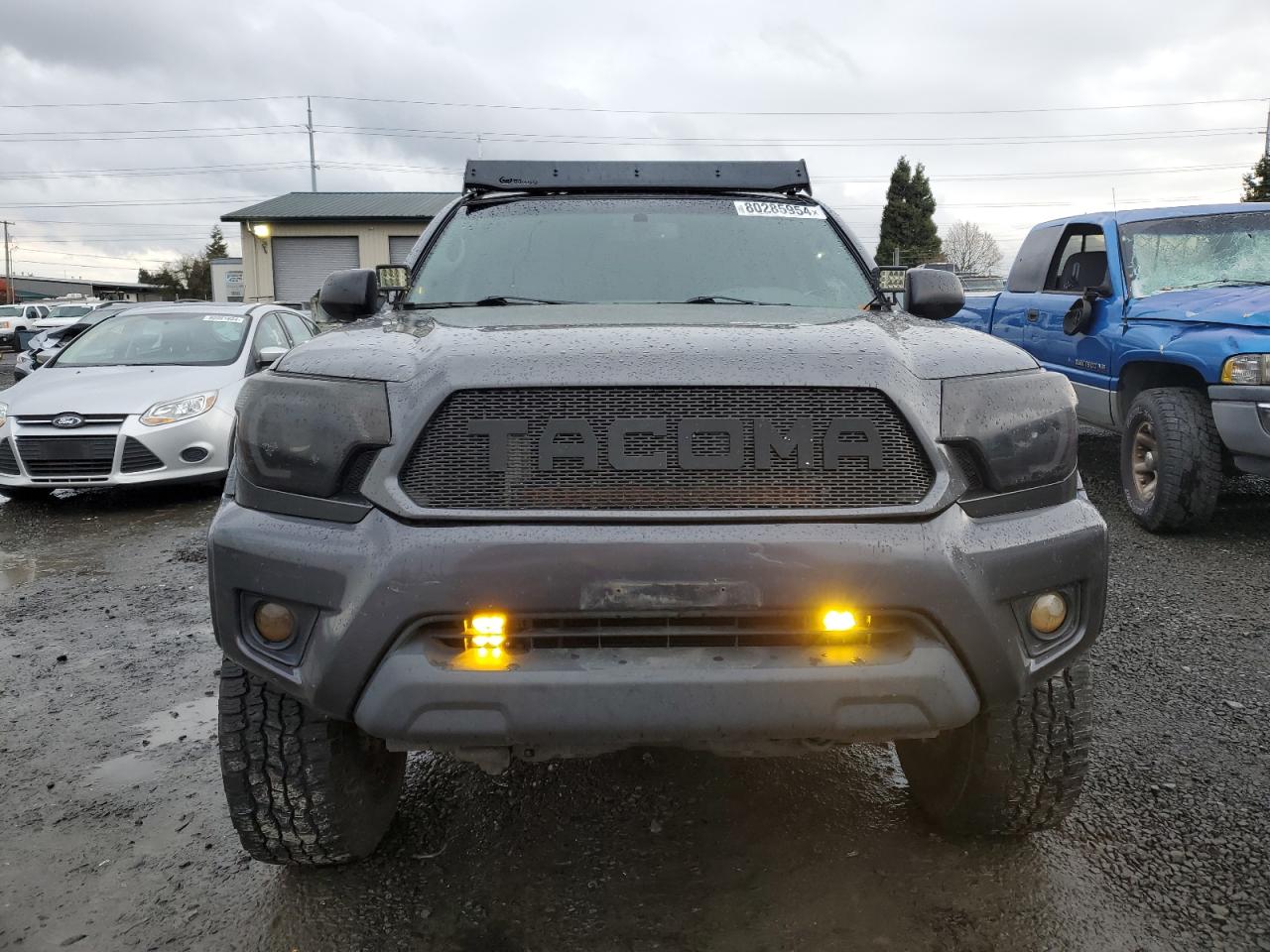 2013 Toyota Tacoma Double Cab VIN: 3TMLU4EN8DM113212 Lot: 80285954