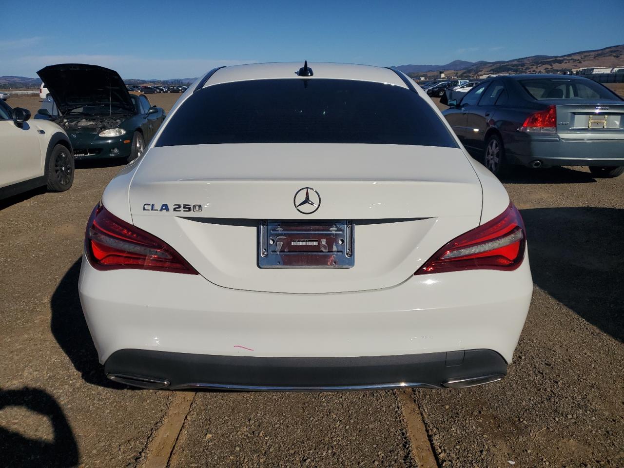 2018 Mercedes-Benz Cla 250 VIN: WDDSJ4EB9JN550539 Lot: 79118934