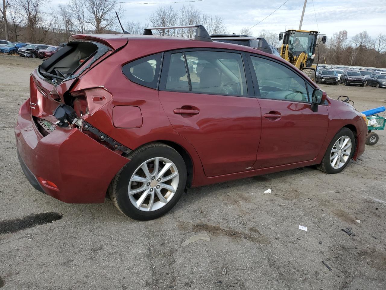 2014 Subaru Impreza - Image 3
