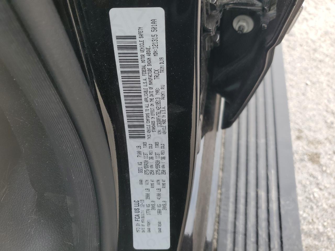2020 RAM 1500 - Image 12