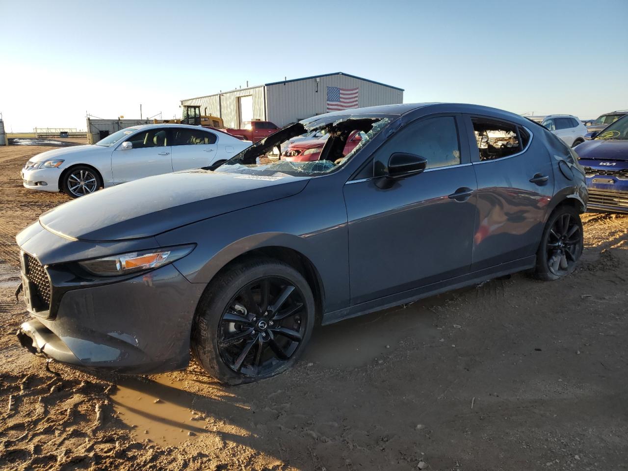2024 Mazda 3 Preferred zu verkaufen in Amarillo, TX - Burn