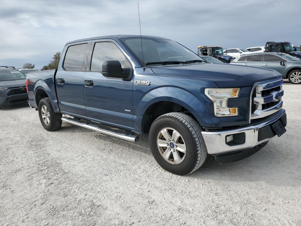 VIN 1FTEW1EP9GFD34504 2016 FORD F-150 no.4