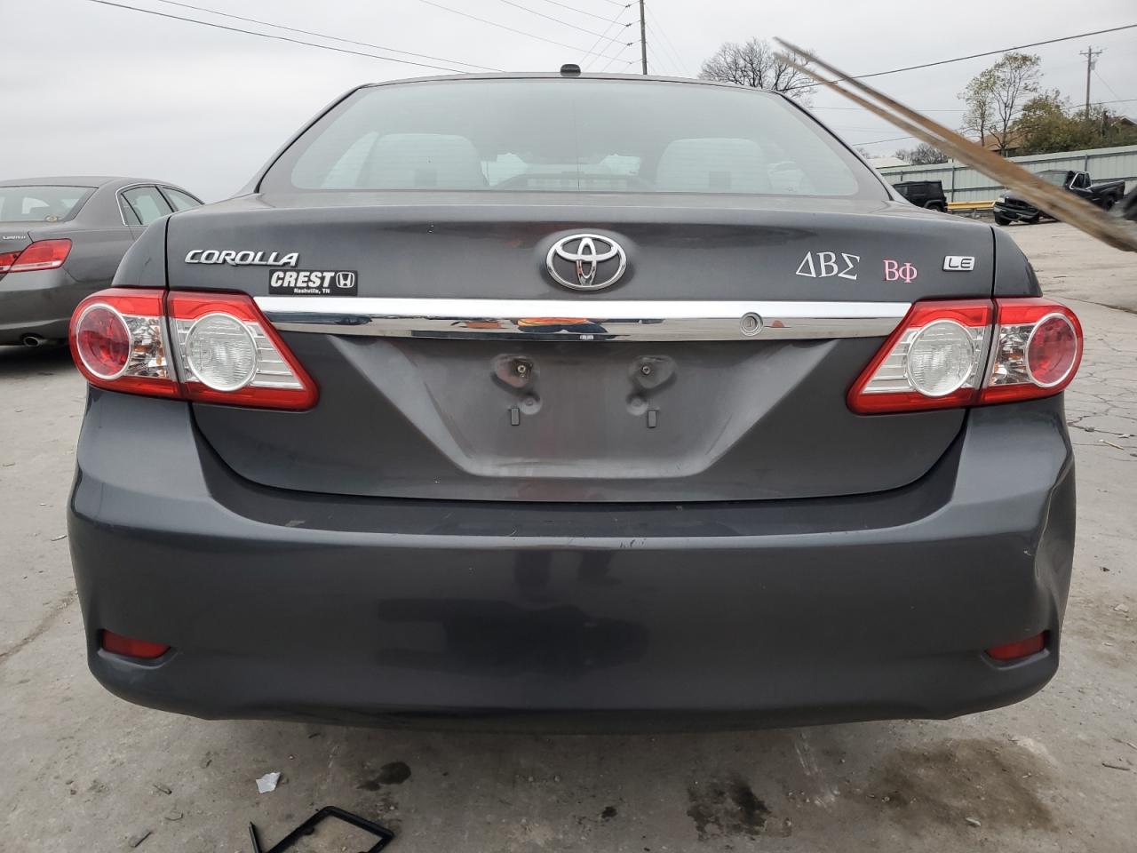 2011 Toyota Corolla Base VIN: 2T1BU4EEXBC552199 Lot: 80532894