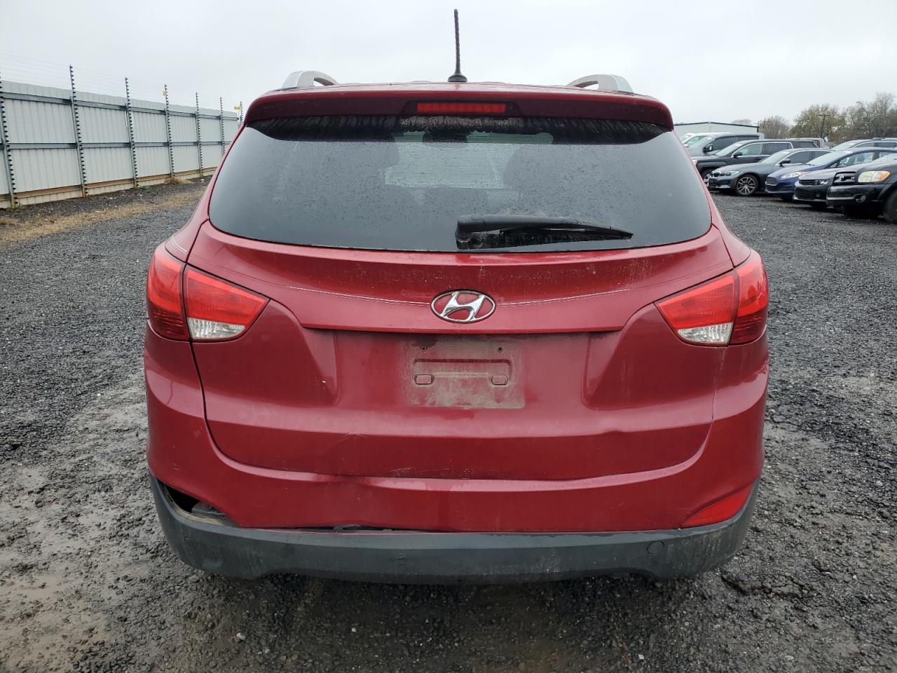 2012 Hyundai Tucson Gls VIN: KM8JU3AC2CU524259 Lot: 81119964