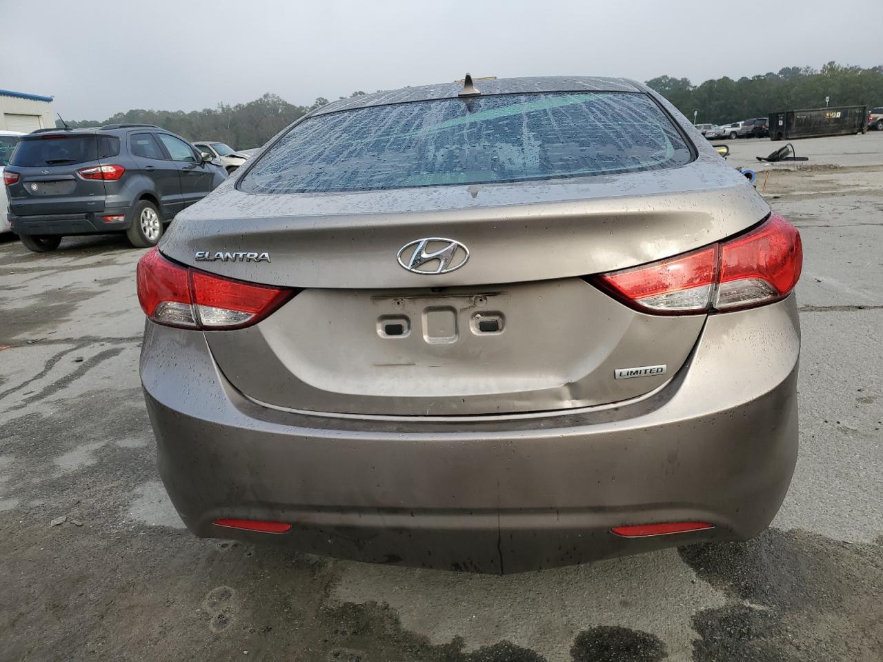 2013 Hyundai Elantra Gls VIN: 5NPDH4AE3DH265385 Lot: 81998914