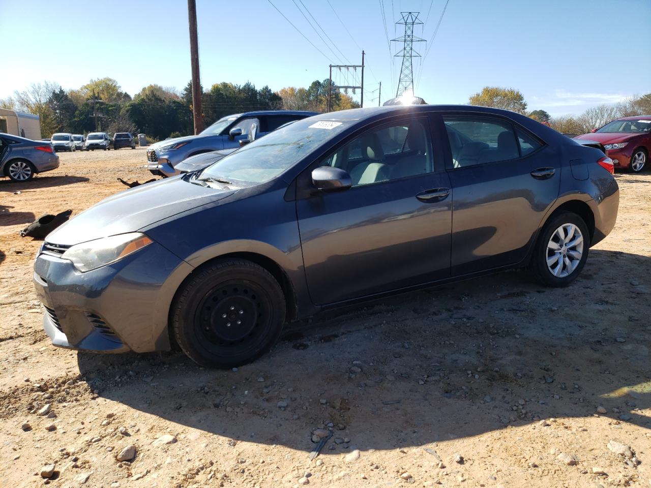 2016 Toyota Corolla L en Venta en China Grove, NC - All Over