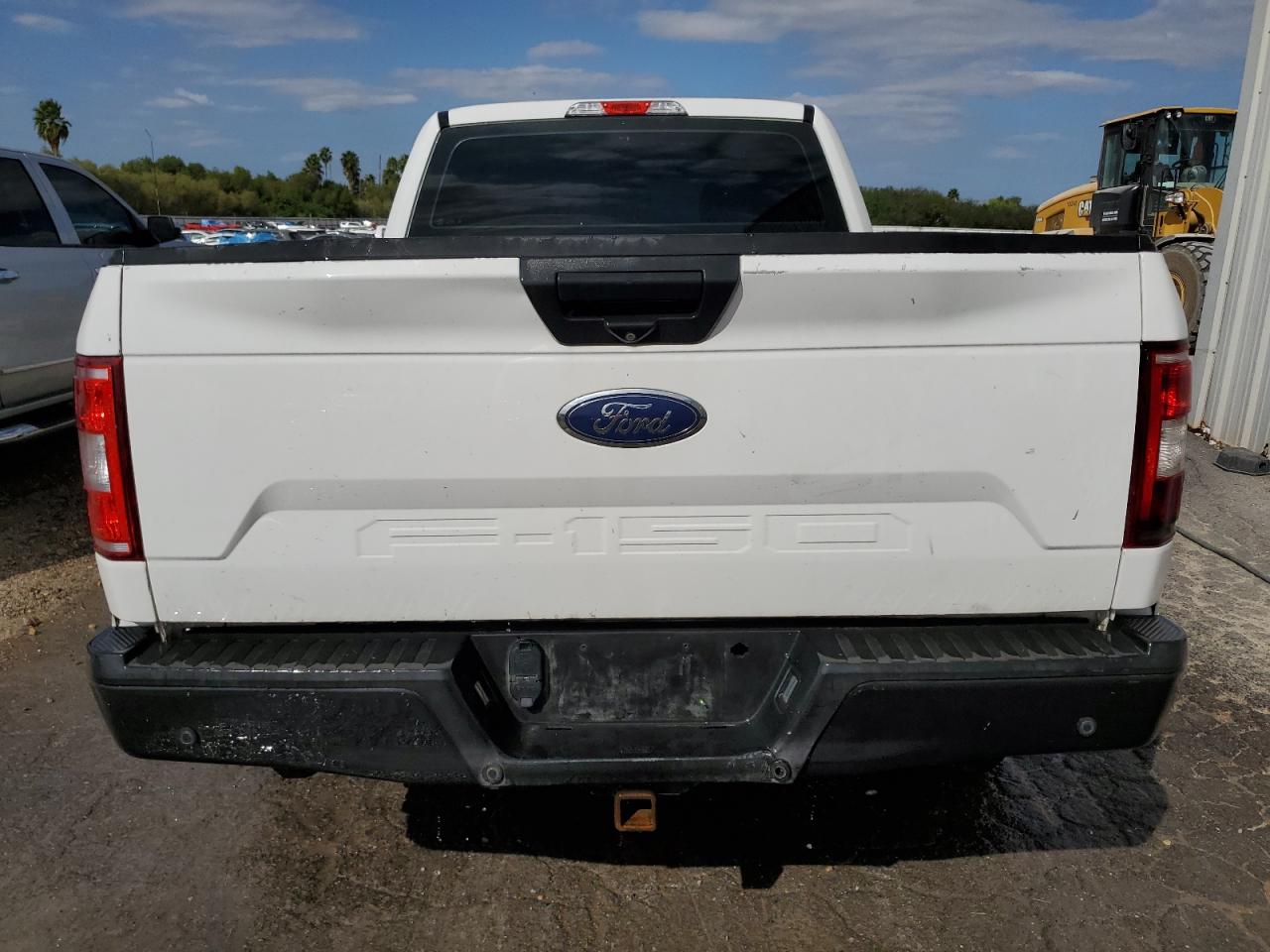 2018 Ford F150 Super Cab VIN: 1FTFX1E5XJKE45335 Lot: 80992504