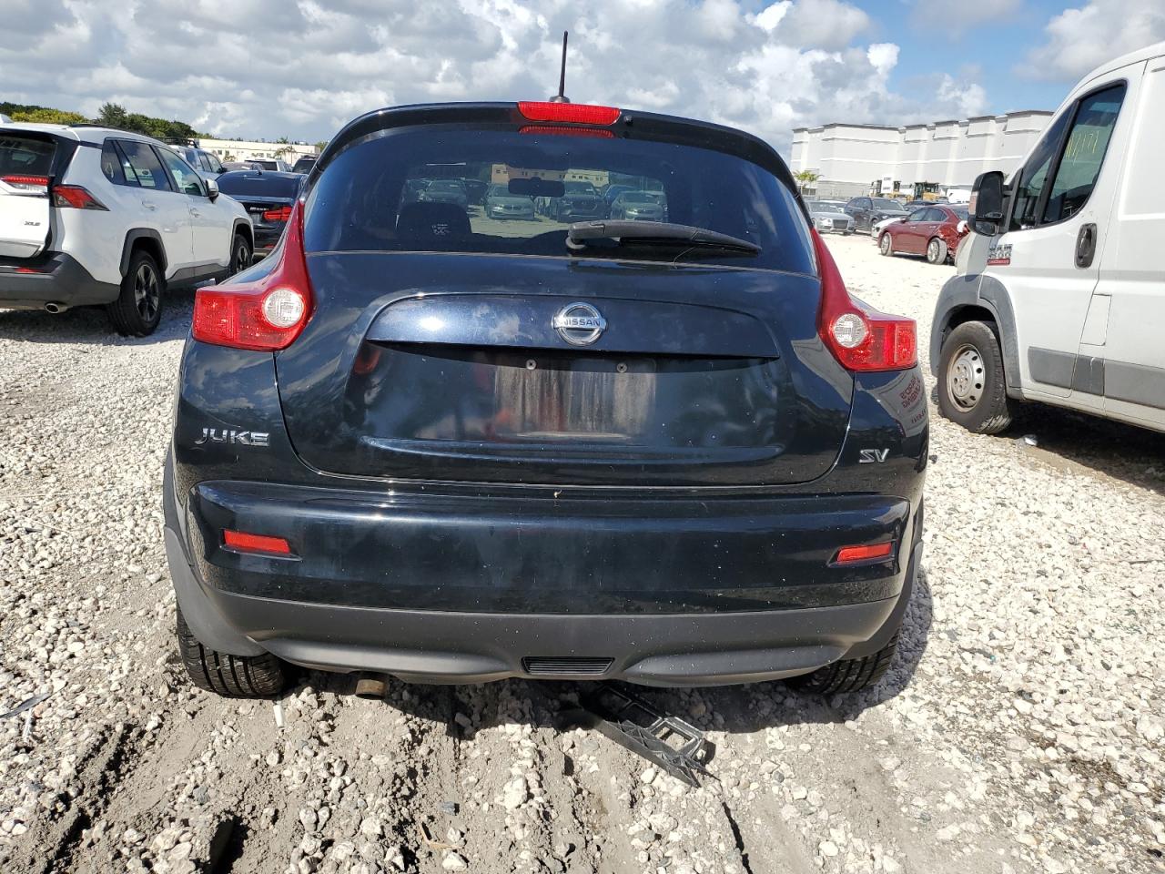 2011 Nissan Juke S VIN: JN8AF5MR2BT009720 Lot: 80007534