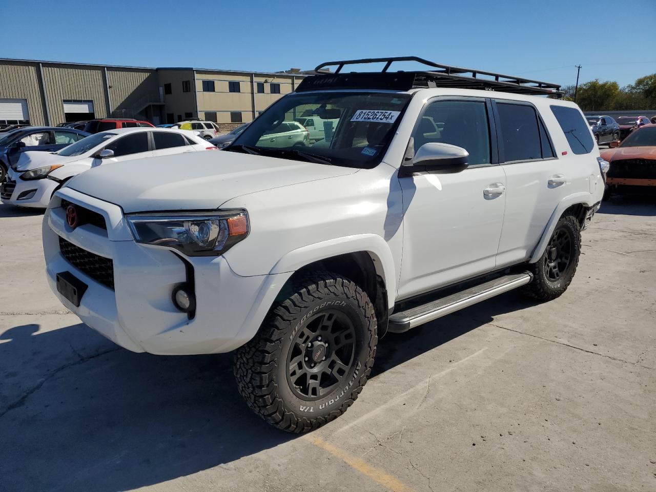 VIN JTEBU5JR5G5383546 2016 TOYOTA 4RUNNER no.1