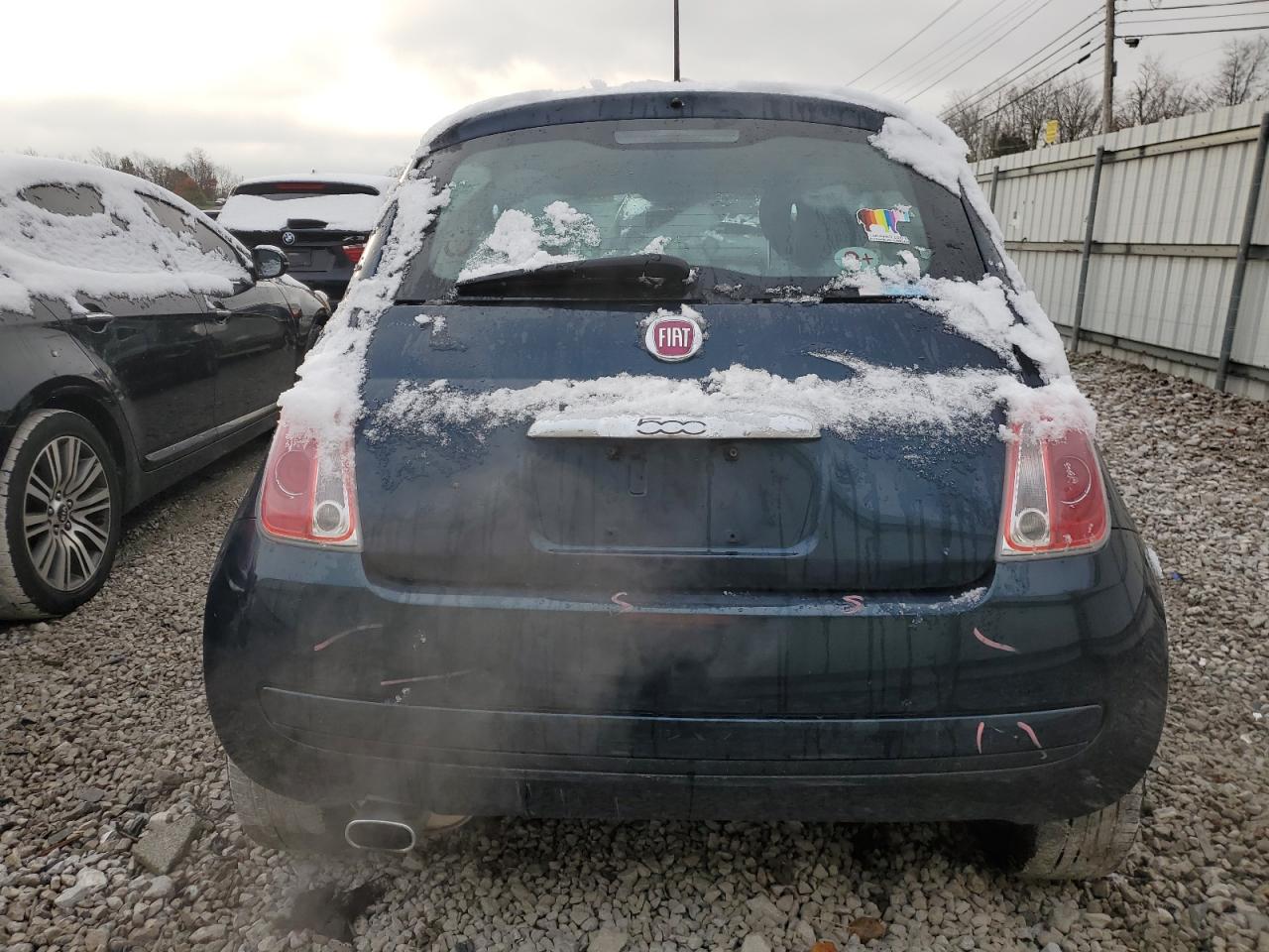 2013 Fiat 500 Pop VIN: 3C3CFFAR8DT513571 Lot: 81577924