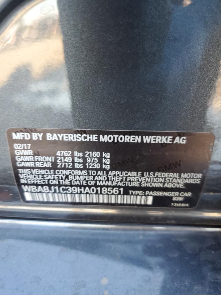 2017 BMW 3er - Image 12