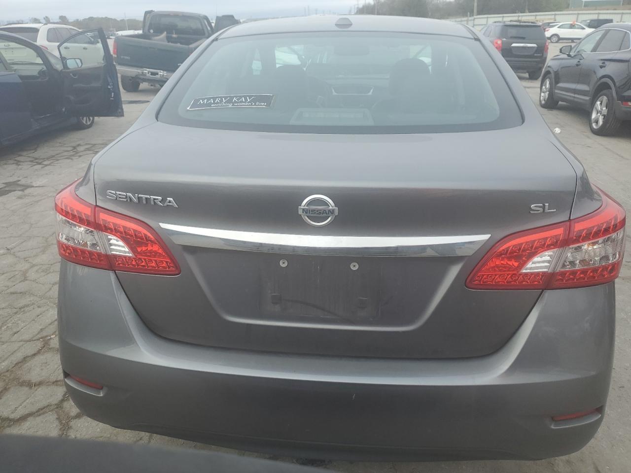 2015 Nissan Sentra S VIN: 3N1AB7AP2FY301602 Lot: 79615964