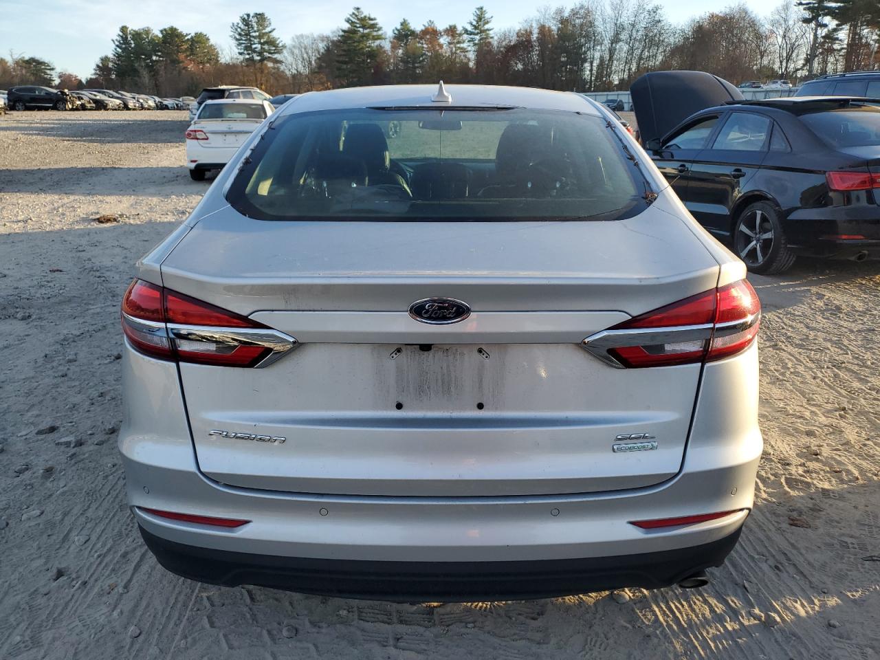 2019 Ford Fusion Sel VIN: 3FA6P0CD4KR139464 Lot: 79108124