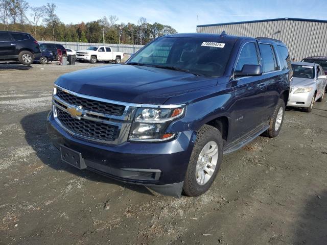  CHEVROLET TAHOE 2018 Blue