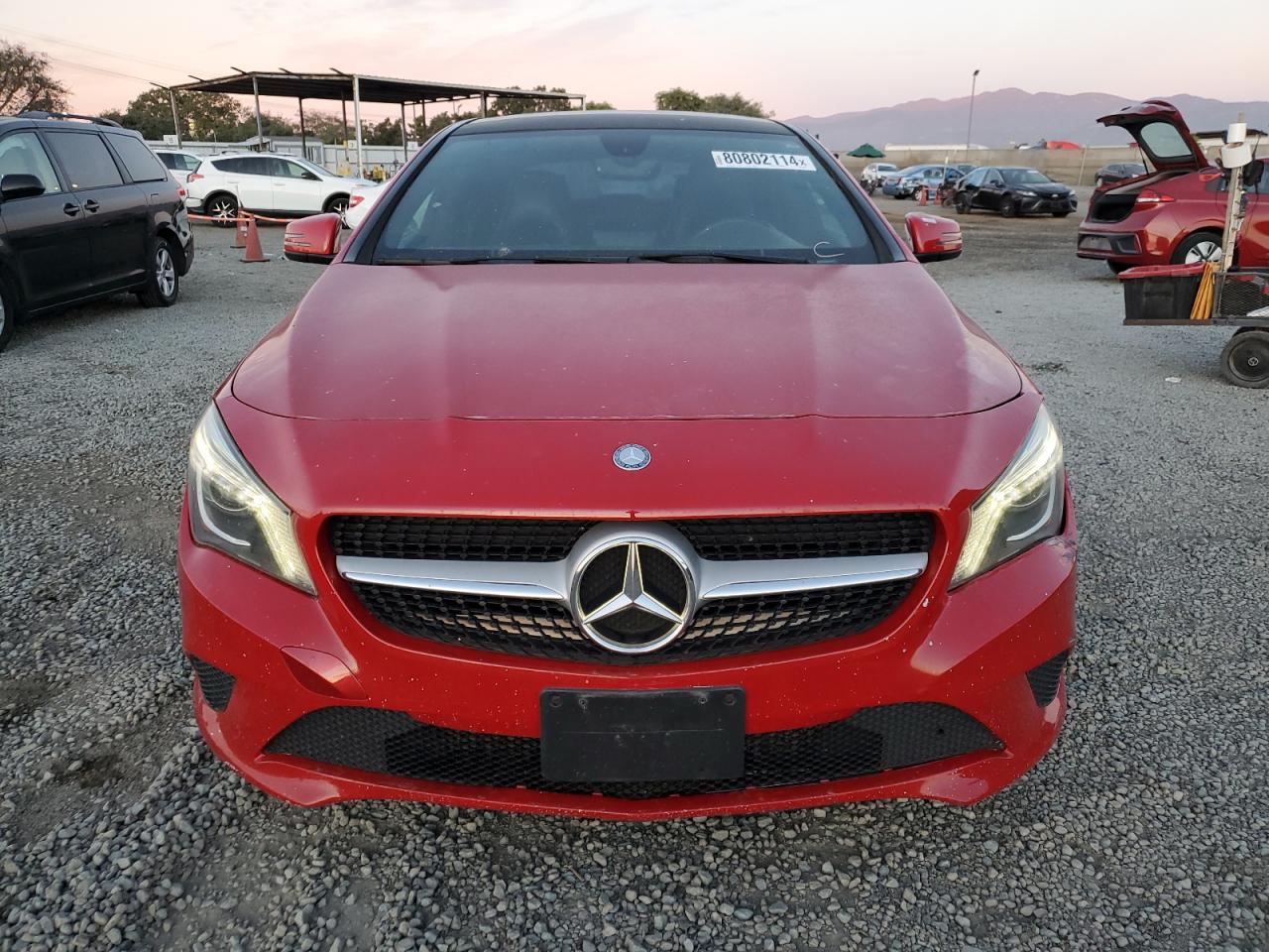 VIN WDDSJ4EB3EN106921 2014 MERCEDES-BENZ CLA-CLASS no.5