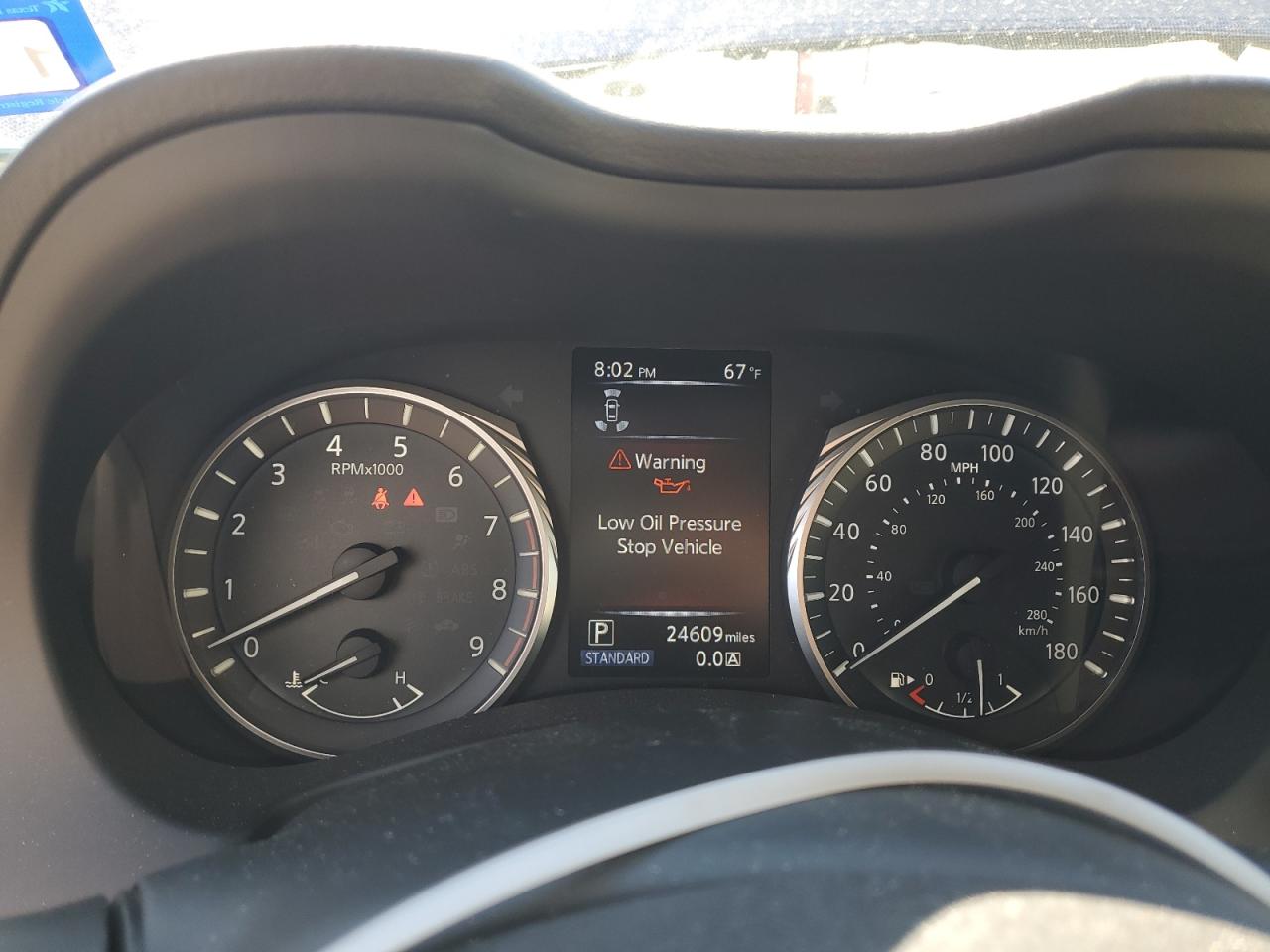 2020 Infiniti Q60 - Image 9