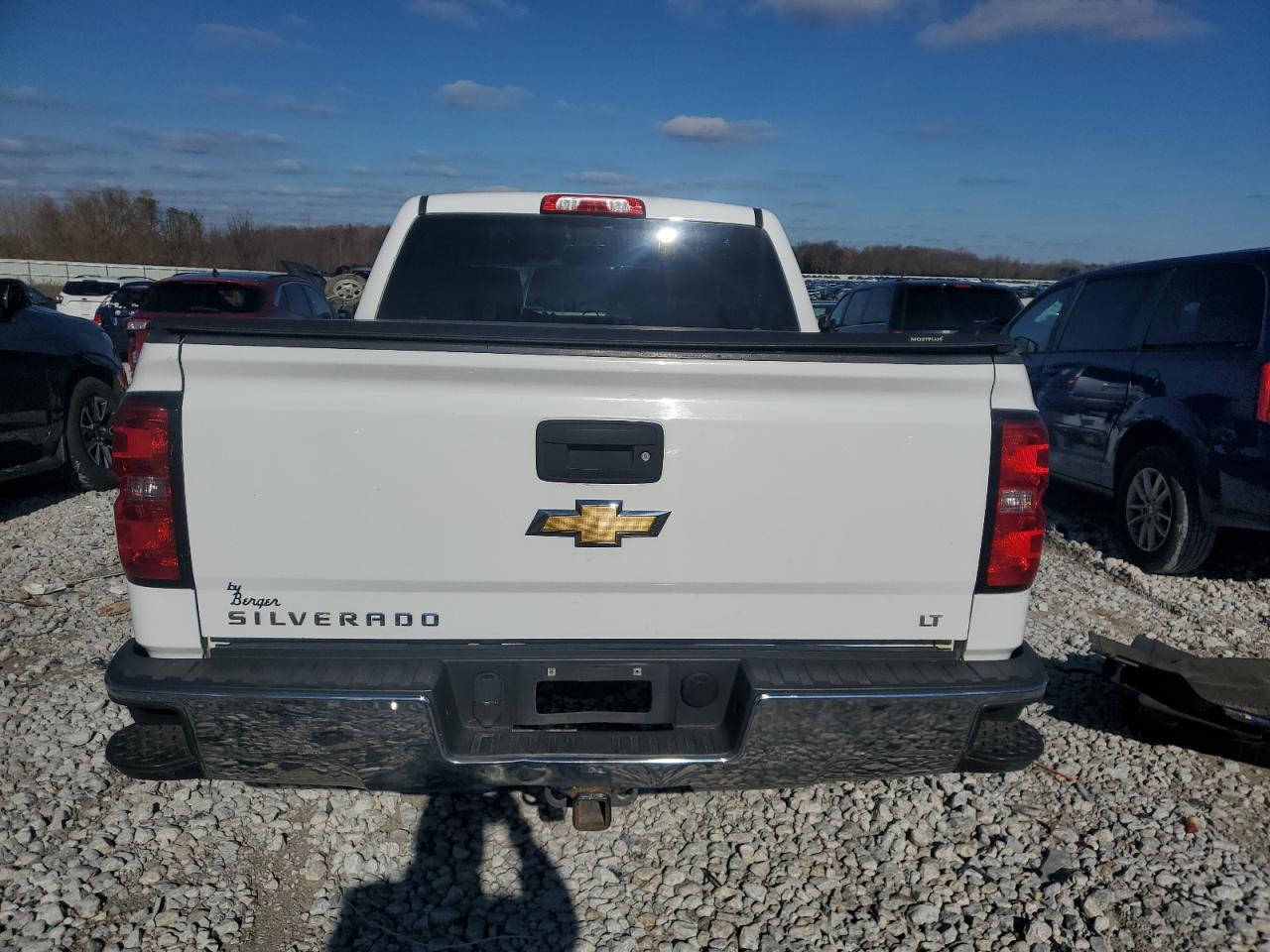 2014 Chevrolet Silverado K1500 Lt VIN: 3GCUKREH8EG191300 Lot: 79021954