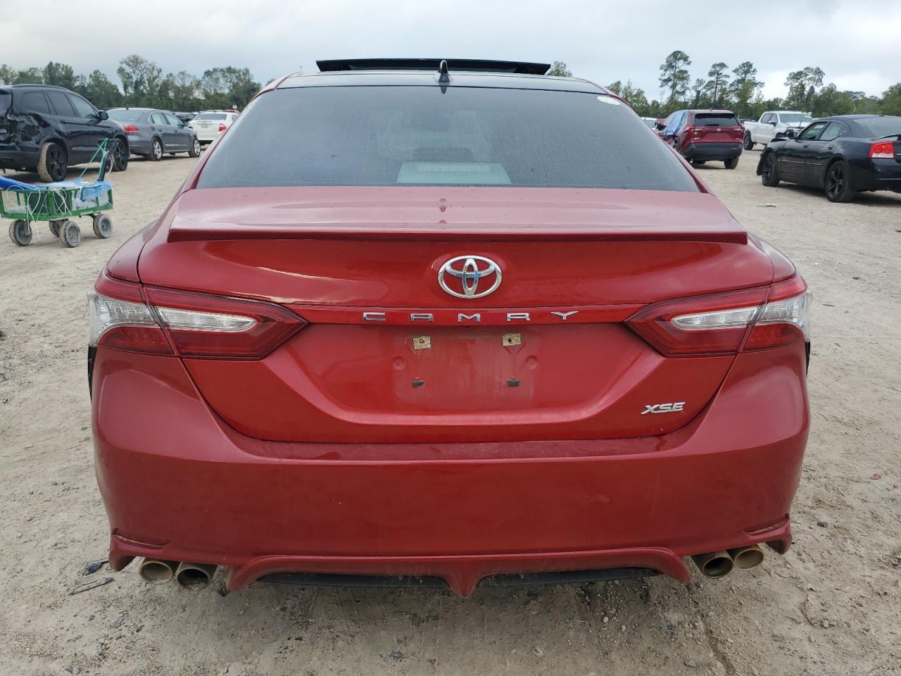 2019 Toyota Camry Xse VIN: 4T1B61HK4KU184532 Lot: 79708134