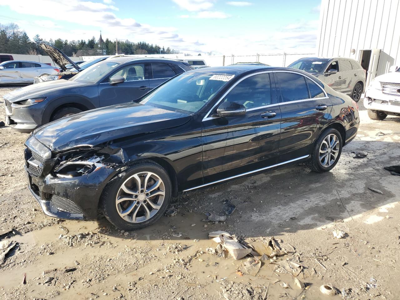 2017 Mercedes-Benz C-klasse - Image 1