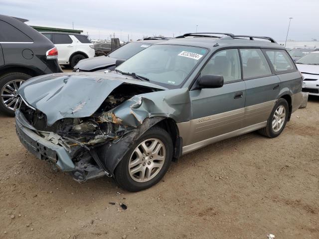 2001 Subaru Legacy Outback Awp