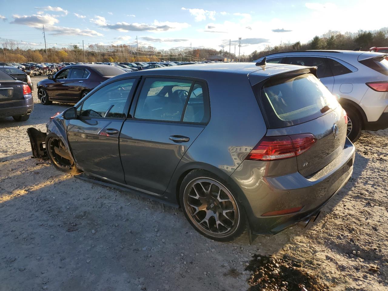 VIN WVWVA7AU6KW129597 2019 VOLKSWAGEN GOLF no.2