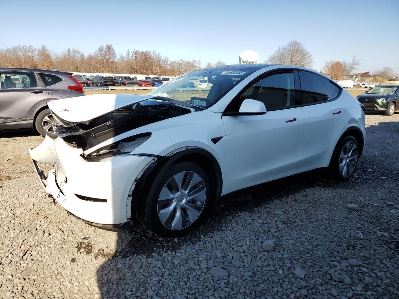 VIN 7SAYGDEE2PA095375 2023 TESLA MODEL Y no.1