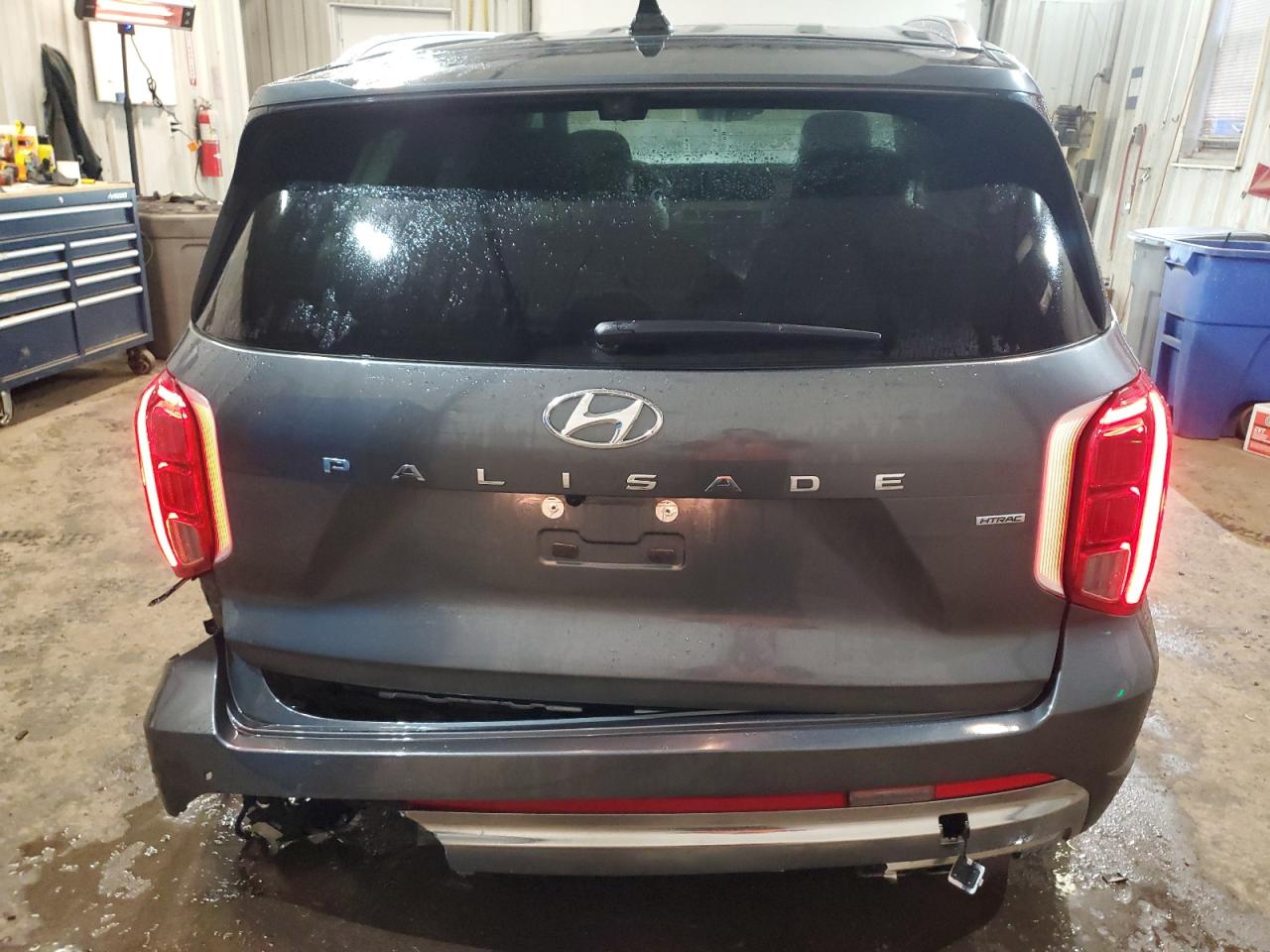 2024 Hyundai Palisade Calligraphy VIN: KM8R7DGE4RU683317 Lot: 82110044